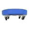 Vestil DRUM DOLLY HD POLY BLUE 55 GALLON DRUM-DP-HD-55-BU - alternate 4